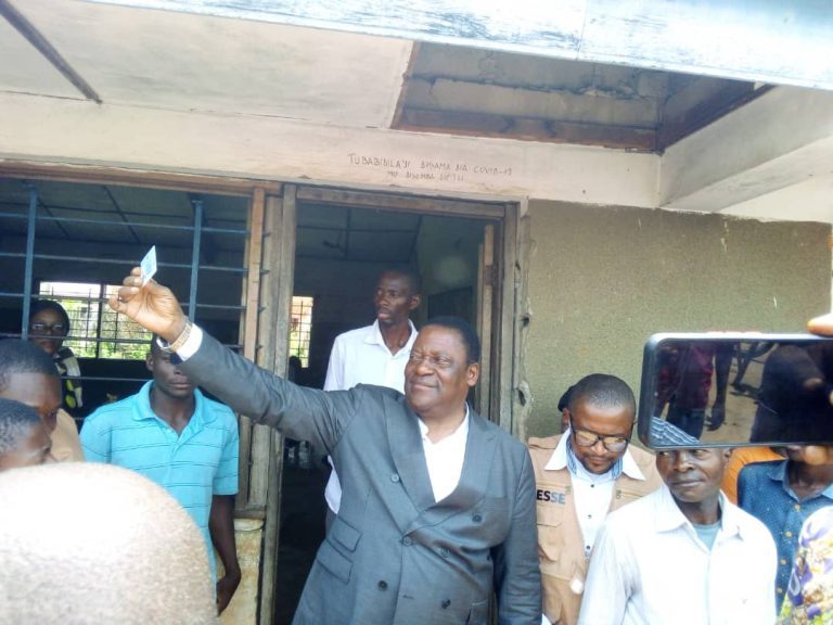 Kasaï Central :Donatien Tshimanga s&rsquo;est fait enrôler à Lukonga