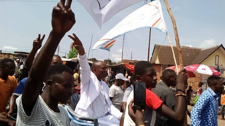 Kasaï central : Charles Kabuya appelle à l’enrôlement massif de la population centre kasaïenne 