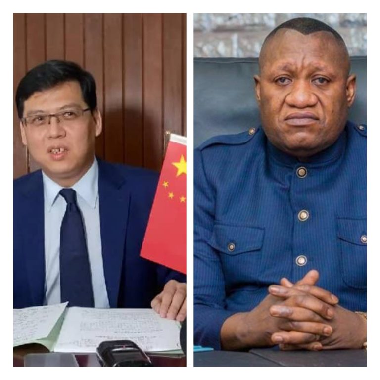 RDC-Rapport IGF sur le contrat chinois: l&rsquo;Ambassade de Chine fait un commentaire teinté de mépris