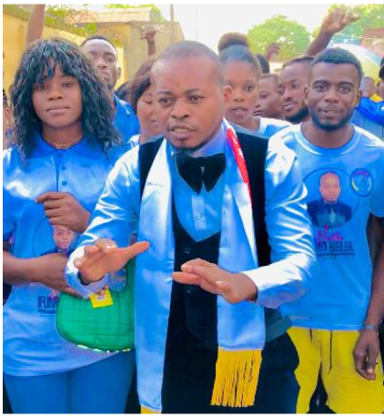 Élections 2023 : cadre de l&rsquo;ANADEC, Hériter Ifumo obtient sa carte d&rsquo;électeur