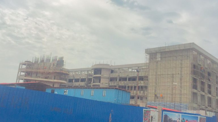 Infrastructures à Kinshasa : Les travaux de réhabilitation, construction et modernisation de l&rsquo;hôpital général avancent à grands pas !