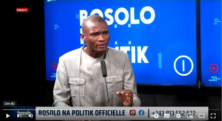RDC : LAMUKA ET GAUTHIER SEY exigent l&rsquo;arrestation immediate de Corneille Naanga pour haute trahison (Video)
