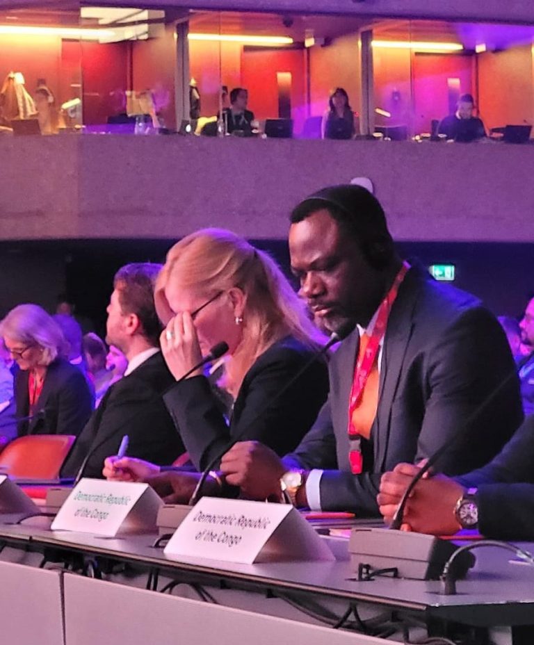 Genève : Tony Mwaba prend part à la conférence de haut niveau Education Can Not Wait