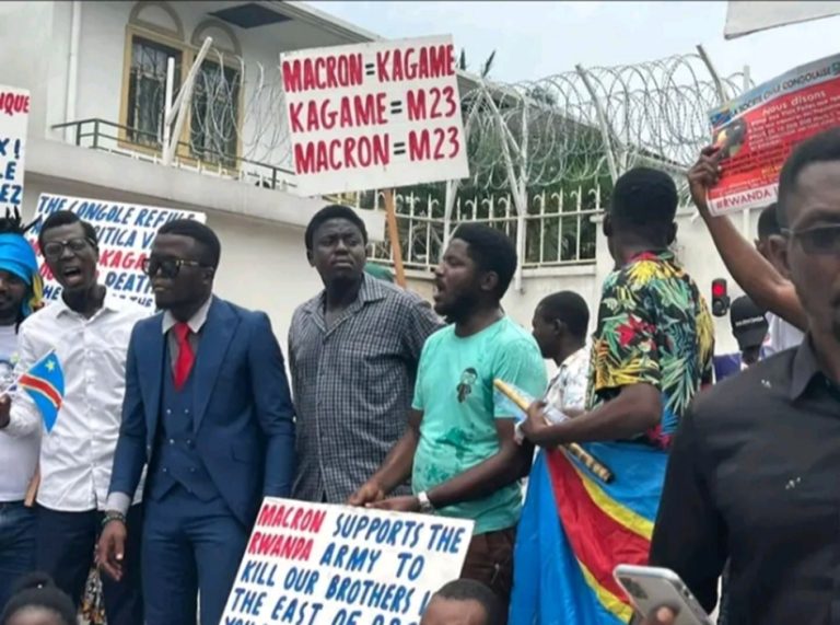 RDC- Visite du président français en RDC : La LUCHA ne veut pas de Macron à Kinshasa ! 