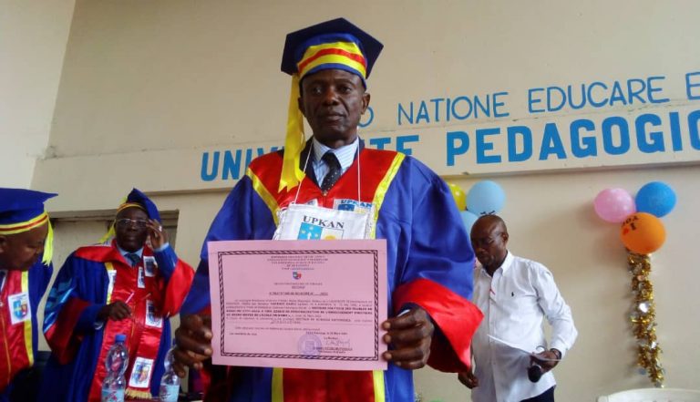 RDC-ESU : Le CT Laurent Kadiebue Kanku fait docteur en Sciences historiques