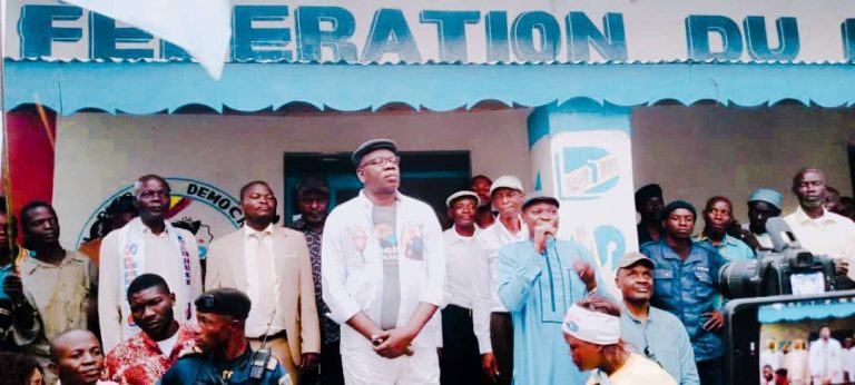 Kasaï : Dieudonné Pieme adhère à l’UDPS/Tshisekedi