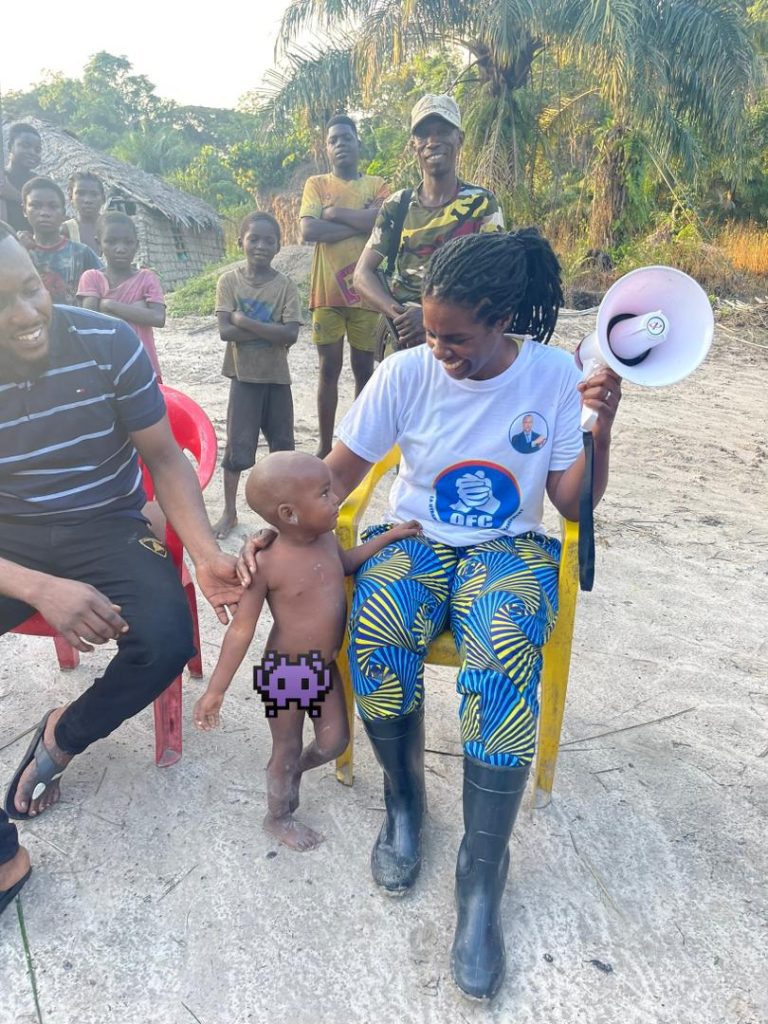 RDC-AN: En vacances parlementaires à l&rsquo;Equateur : la députée nationale Tania Mokolo prend la température de sa base de Mankanza