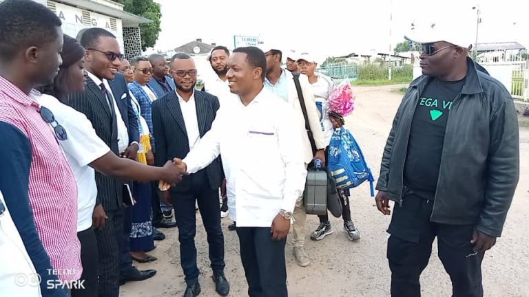Kasaï Central: Honoré Mvula à Kananga pour sensibiliser à l&rsquo;enrôlement massif