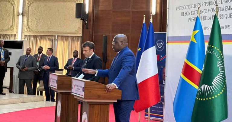 Les dessous de cartes du face-à-face Félix Tshisekedi- Emmanuel Macron