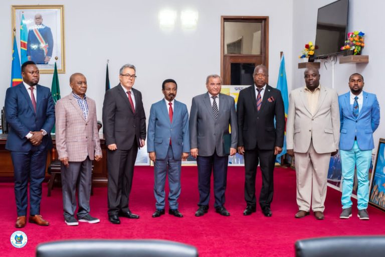 Assemblée nationale : le président Mboso et Mohamed Yazid Bouzid pour le renforcement de la coopération parlementaire RDC-Algérie   