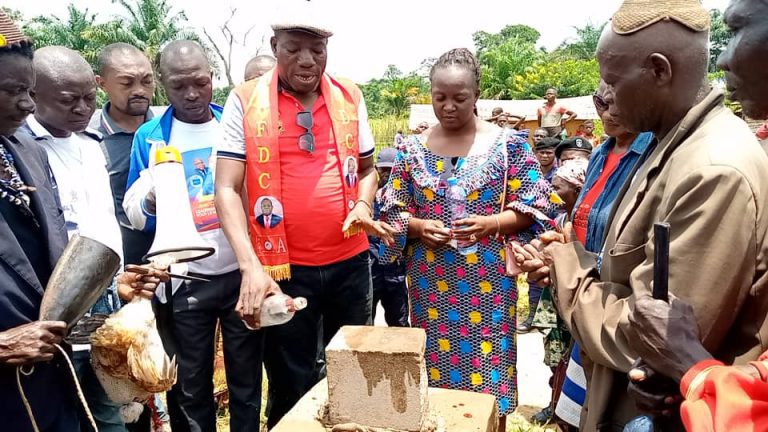 Kasaï : Le député Jean- Calvin Mingashanga dote le&rsquo;territoire de Mweka d&rsquo;une maternité moderne
