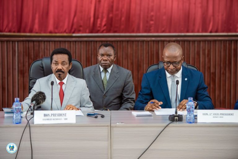 Face à la délégation du Conseil de sécurité, Mboso use d’un langage direct et demande des sanctions contre Kigali