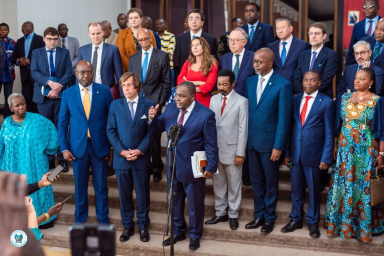 En visite à Kinshasa : la délégation du Conseil de sécurité n’exclut pas de sanctionner le M23