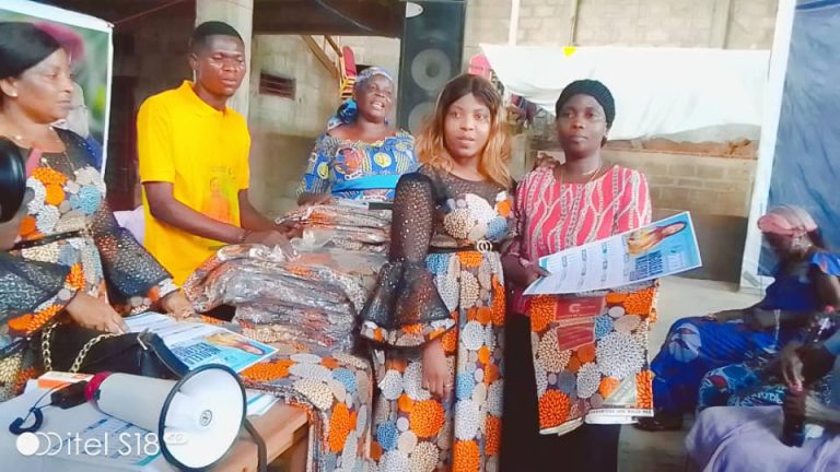 Kasaï : Jackie Ngolela organise un moment de partage avec les femmes de Tshikapa