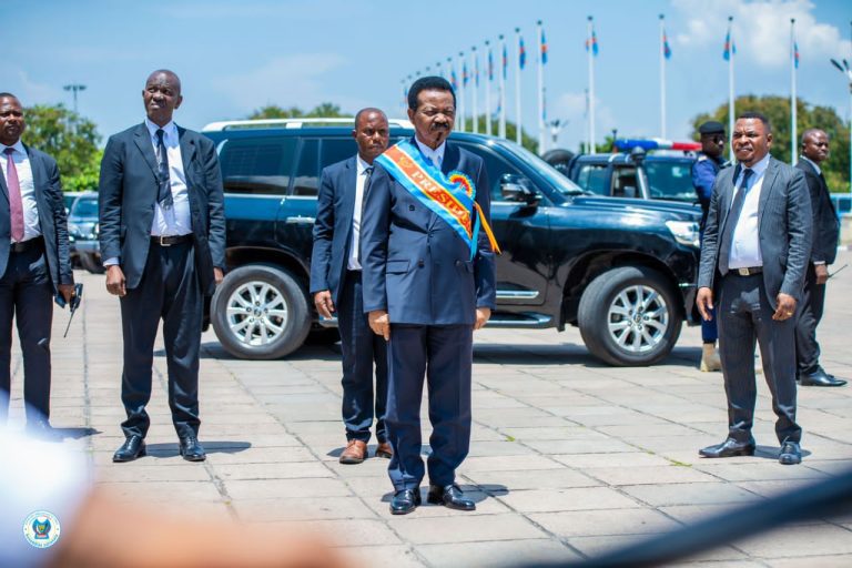 RDC -Christophe Mboso dénonce la passivité des troupes de l&rsquo;EAC