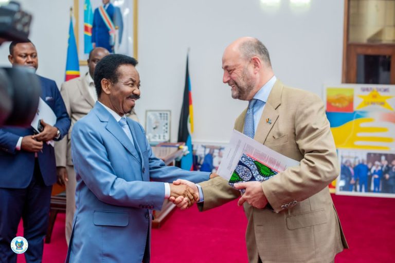 RDC-AN : Une délégation d&rsquo;ambassadeurs Européens chez Mboso pour s’emprégner de l&rsquo;agenda parlementaire 