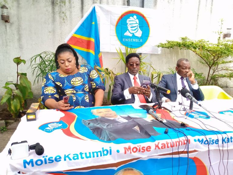 RDC : Ensemble pour la République accuse l&rsquo;UDPS et l&rsquo;Union sacrée de soutenir la proposition de loi Tshiani