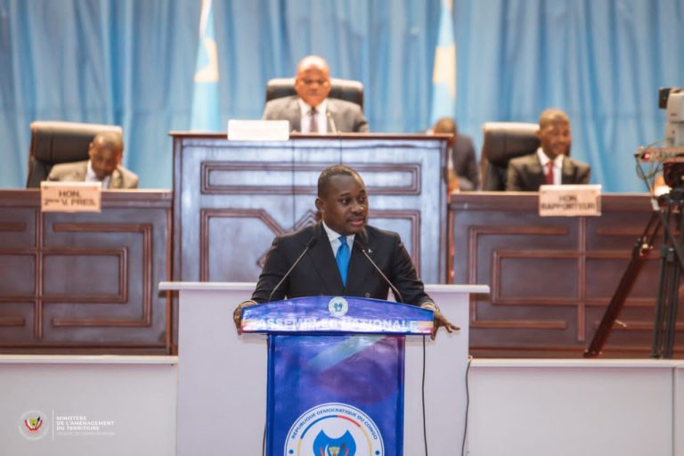 RDC -La Cour Constitutionnelle valide le projet de loi d&rsquo;aménagement du territoire : Guy Loando Mboyo très satisfait