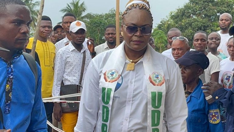 RDC-Kasaï Central -Hélène Bukumba : « La représentativité de la femme dans le gouvernement Sama II aidera la RDC à trouver des solutions qui rongent le pays »