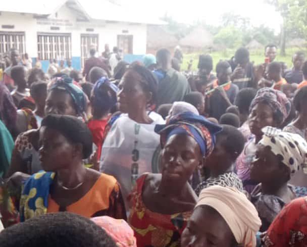 Kasaï Central: femmes et jeunes de Luiza sensibilisés au processus électoral