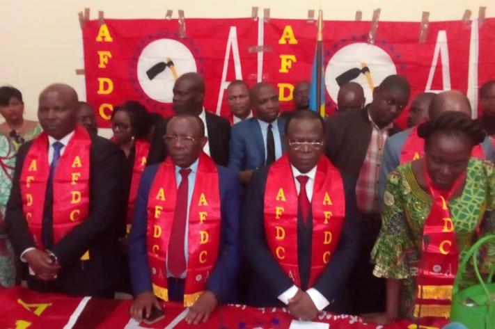 RDC- Enjeux politiques : l’AFDC-A de Bahati aux bords de l’éclatement (Déclarations)