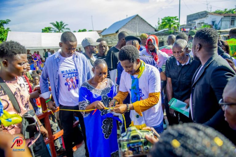 Kinshasa-infrastructures: après avoir réussi le 1er ouvrage Loso, Blanchard Dikambi se fixe le pari de construire le Pont 5 ans à Masina