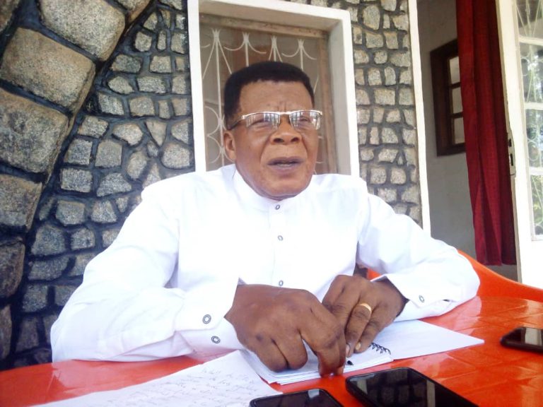 Kasaï Central : Bernard Emmanuel Kabatusuila annonce l&rsquo;installation à Kananga de son parti UFOR