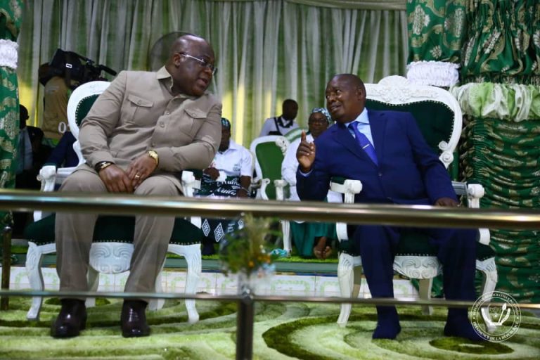 RDC : Le chef spirituel de l&rsquo;église de Kimbanguiste remercie le chef de l&rsquo;État pour avoir dédiée le 6 avril au combat de Simon Kimbangu