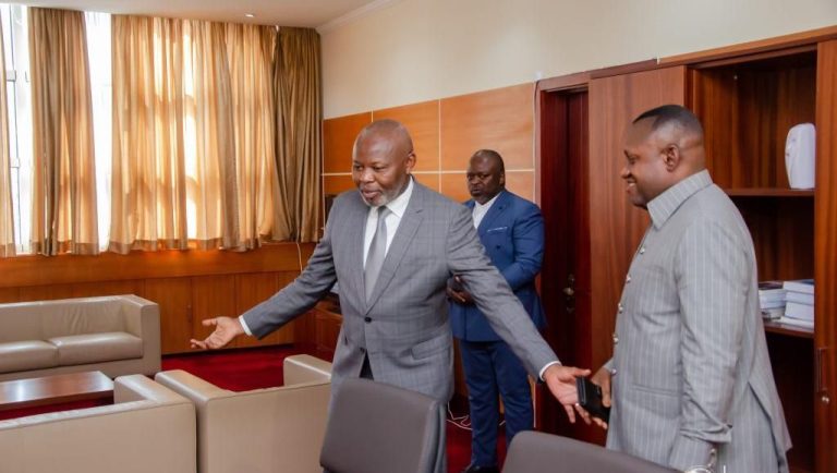 RDC : l’IGF promet d’accompagner la direction de l&rsquo;Inspection du ministère de l’Economie   