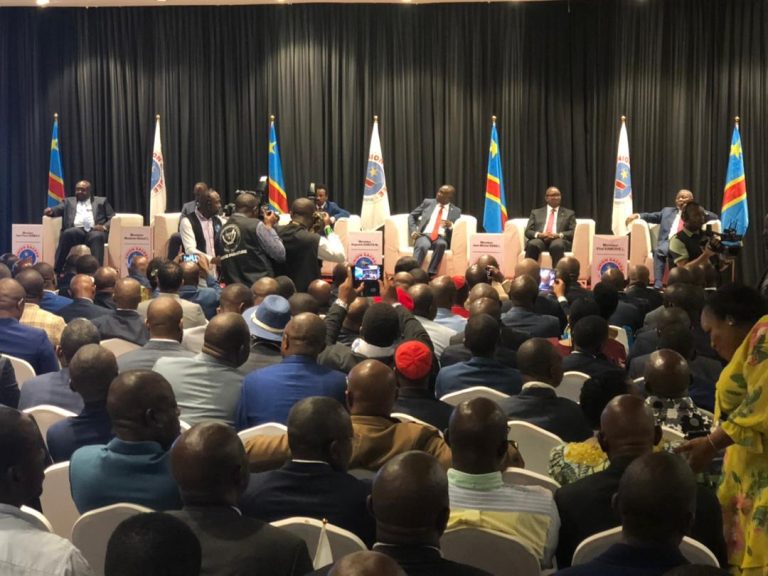 RDC- Enjeux politiques : l’Union sacrée dispose désormais d’un acte constitutif (Reportage)