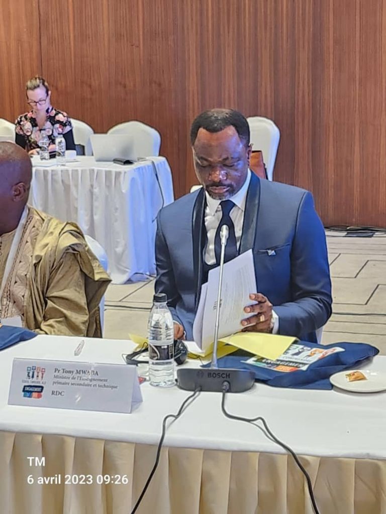 EPST : Les Etats africains s&rsquo;engagent pour des politiques en faveur de l&rsquo;éducation des jeunes