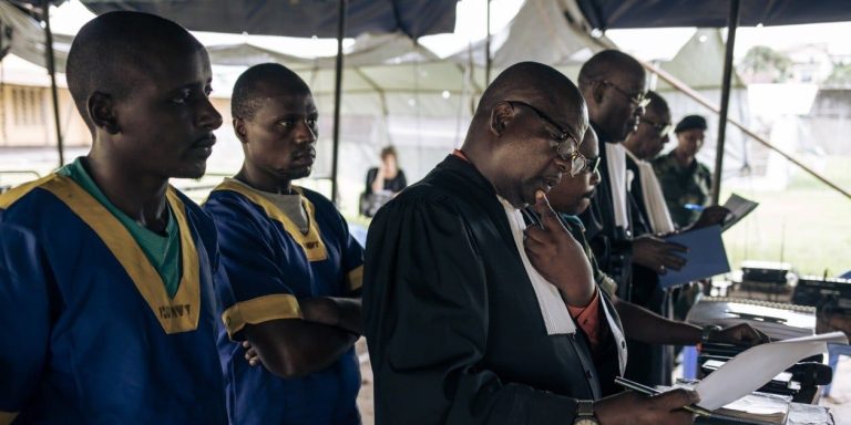 Meurtre de l’ambassade italien en RDC : la justice prononce 6 peines de réclusion criminelle a perpétuité