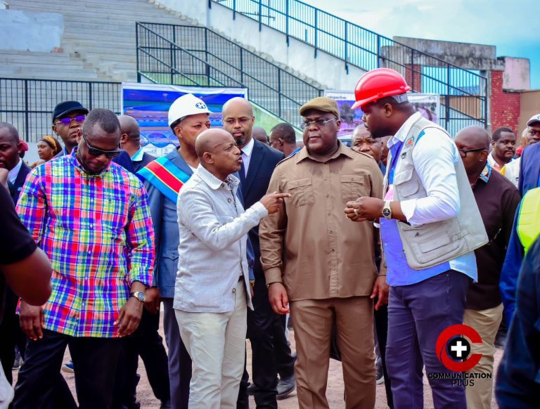 RDC-9èmes Jeux de la Francophonie : Félix Tshisekedi en visite des sites d&rsquo;infrastructures