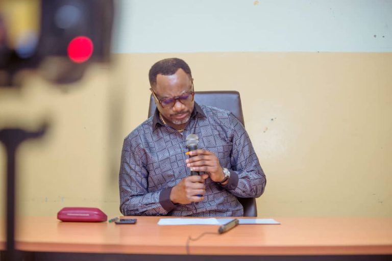 23è réunion hebdomadaire de l&rsquo;EPST :  Tony Mwaba appelle les cadres de l&rsquo;administration centrale de l&rsquo;EPST à plus de responsabilités