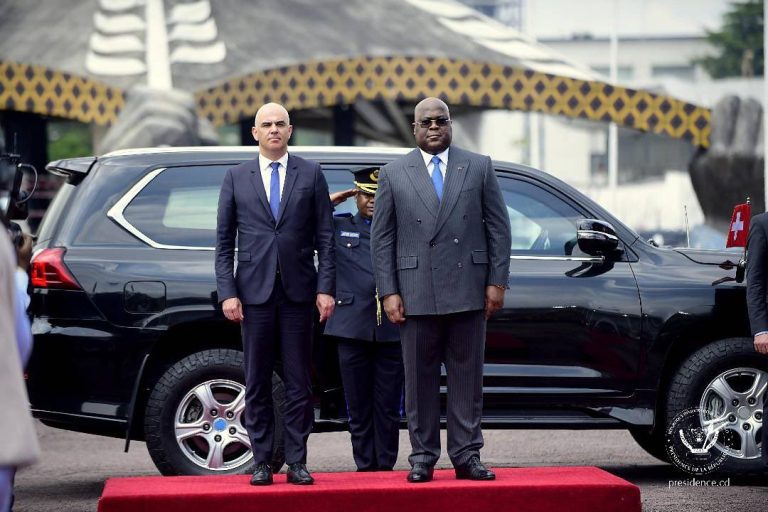 Le Président suisse en RDC : Félix Tshisekedi échange avec Alain Berset sur la coopération bilatérale