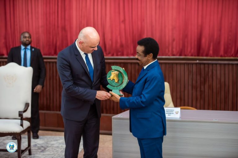 Parlement : Le Président Alain Berset pour témoigner son soutien au peuple congolais dans le drame humanitaire à l&rsquo;Est