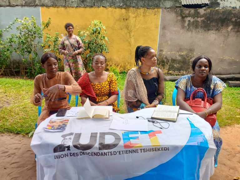 Kinshasa : Josky Bope Ndjoko et son UDET conscientisent les femmes de N&rsquo;Sele sur le développement