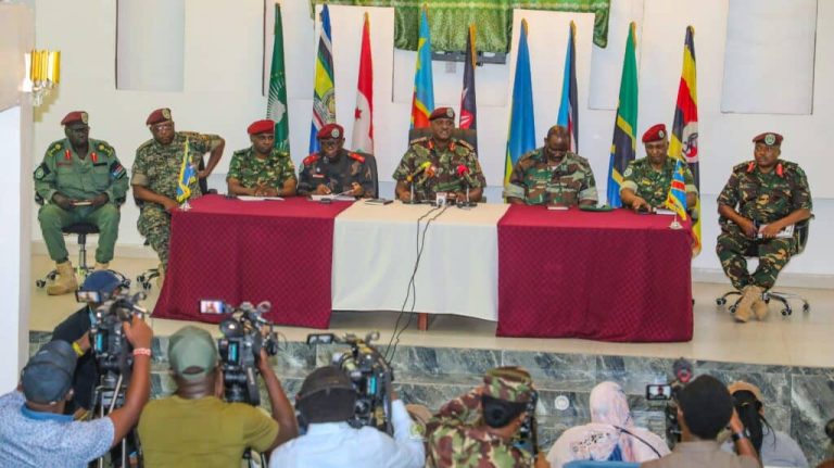 RDC-Évaluation de la force régionale : La réunion des ministres de la Défense de l&rsquo;EAC reportée sine die
