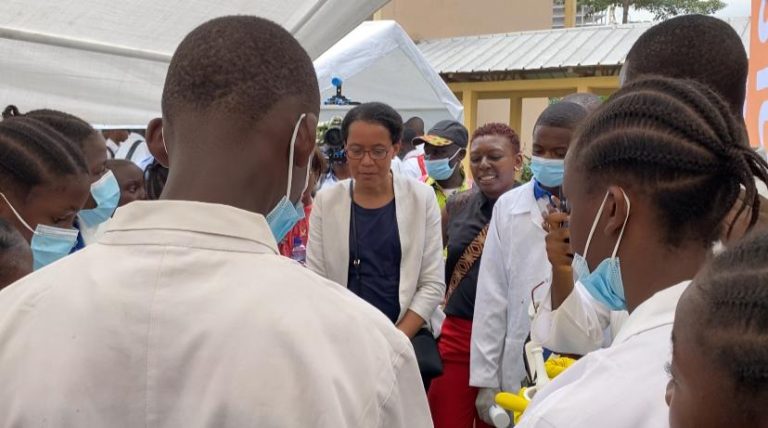 Semaine de la science à Kinshasa : Les élèves démontrent leur savoir