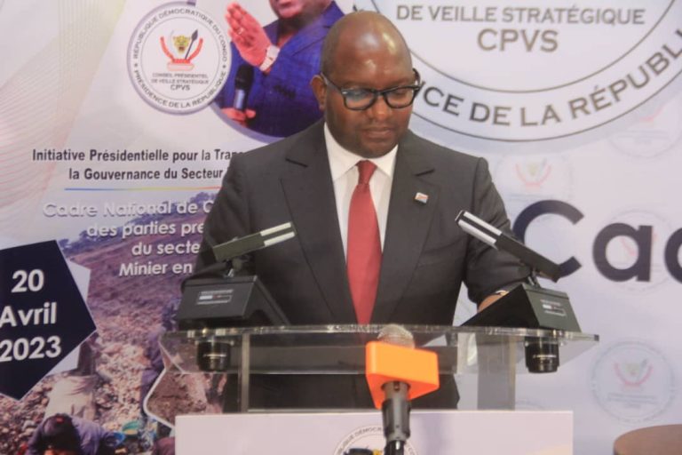 RDC-Modernisation de l’exploitation minière artisanale : Tenue de la 1ère réunion du Cadre national de concertation