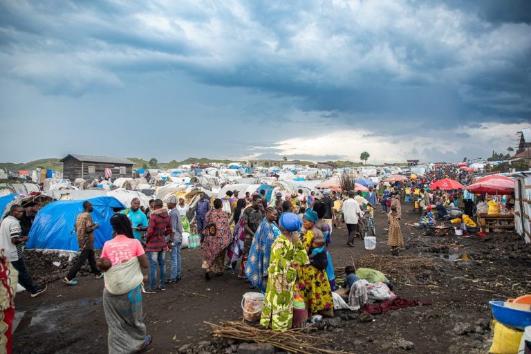 Nord-Kivu : Médecins Sans Frontières alerte sur des cas de choléra et rougeole dans un camp des déplacés
