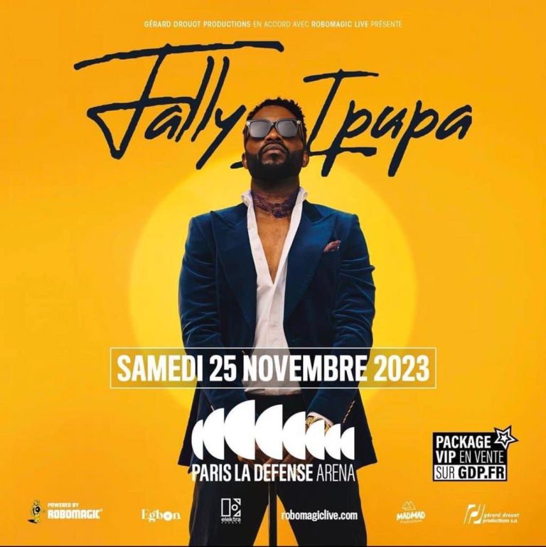 Musique : Fally Ipupa en concert, le 25 novembre à Paris !