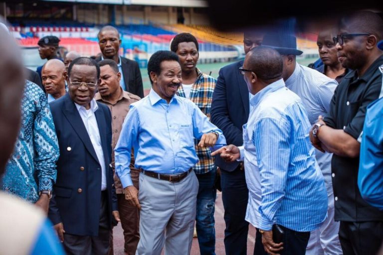 RDC – Enjeux politiques : Le présidium de l&rsquo;Union sacrée inspecte les installations du stade des Martyrs