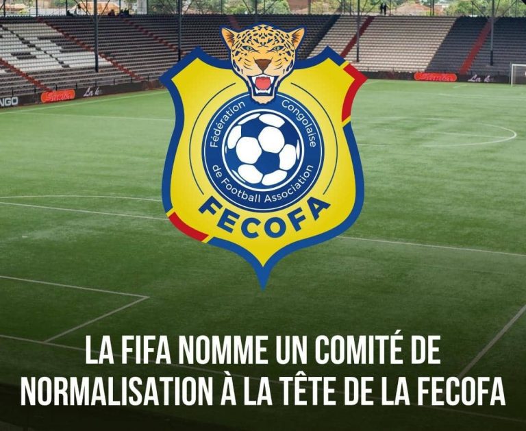 RDC – Sport et Loisirs : La FIFA vient de nommer un comité de normalisation pour expédier les affaires courantes à la tête de la FECOFA