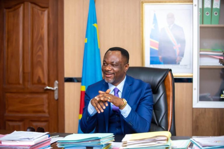 RDC-EPST : Tony Mwaba échange avec le représentant de l&rsquo;UNICEF en RDC sur l&rsquo;éducation des enfants dans les zones de conflits