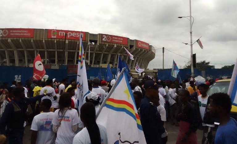 Sortie officielle de l&rsquo;Union Sacrée au Stade des Martyrs : La majorité risque gros !