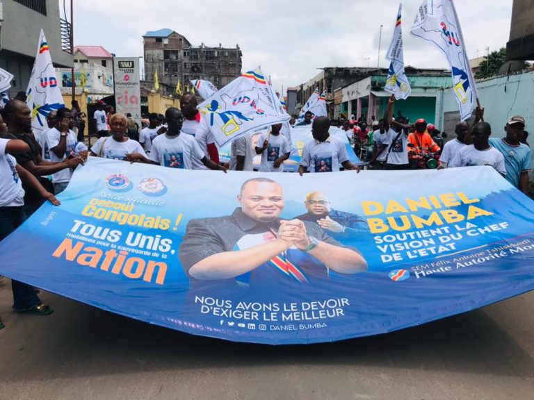 RDC-Sortie officielle de l&rsquo;Union Sacrée : « La plateforme n&rsquo;a pas seulement des ambitions électoralistes, mais aussi celles de rassembler les dignes fils du pays”(Daniel Bumba)