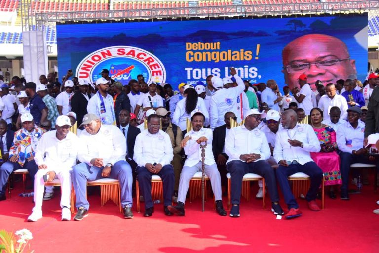 Sortie de l’Union sacrée-Mboso dévoile la vision : « l’Union sacrée… pour bâtir un Congo fort, uni, souverain, libre, prospère et d’espoir »