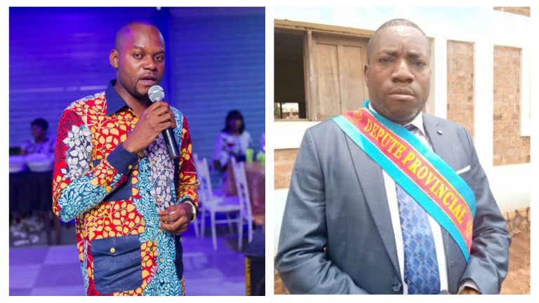 Kasaï-Alerte : Le député provincial Jean-Calvin Minga profère des menaces contre le journaliste Sylvain Kabongo