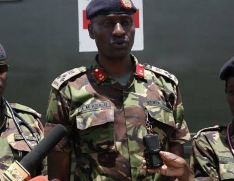 Urgent : William Rutoo nomme un nouveau commandant de la force de l&rsquo;EAC en remplacement du général Nyagah